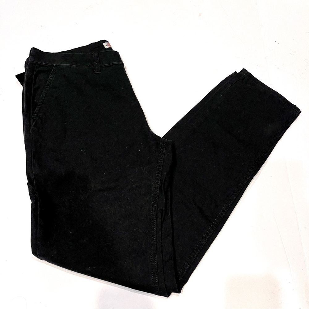 Dickies Black Women's Pants - Picture 2 of 6